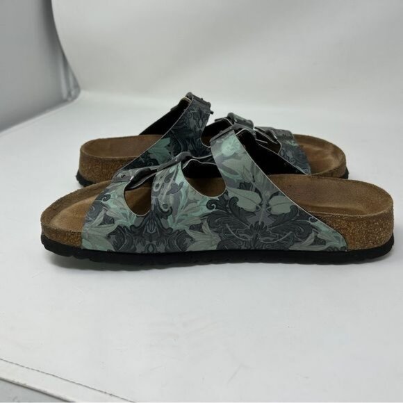 Birkenstock papillio Florida Soft Footbed Birko Flor Col :Damask Petrol main image 12